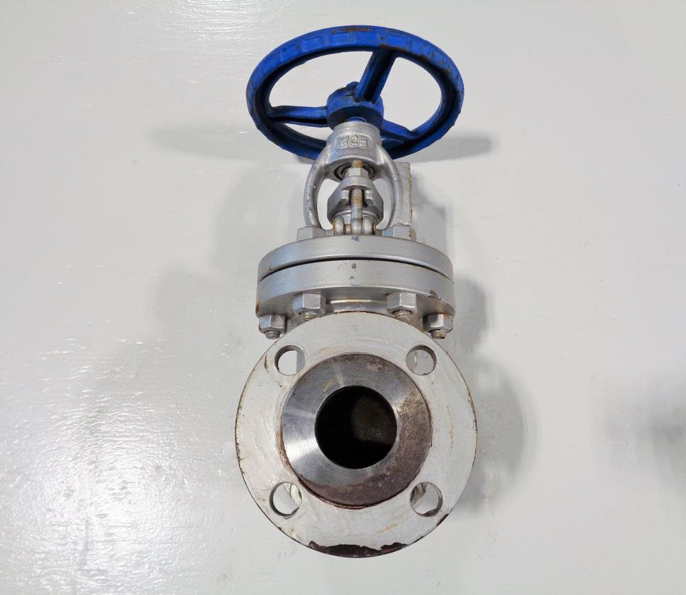 DSI 2" 150# WCB Globe Valve, Fig# 133 XU